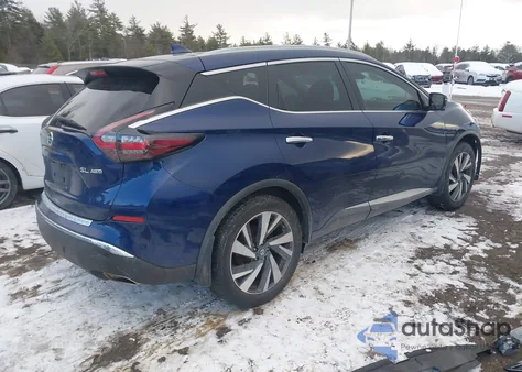 2019 Nissan Murano Sl из США, поврежденный, VIN 5N1AZ2MSXKN103347